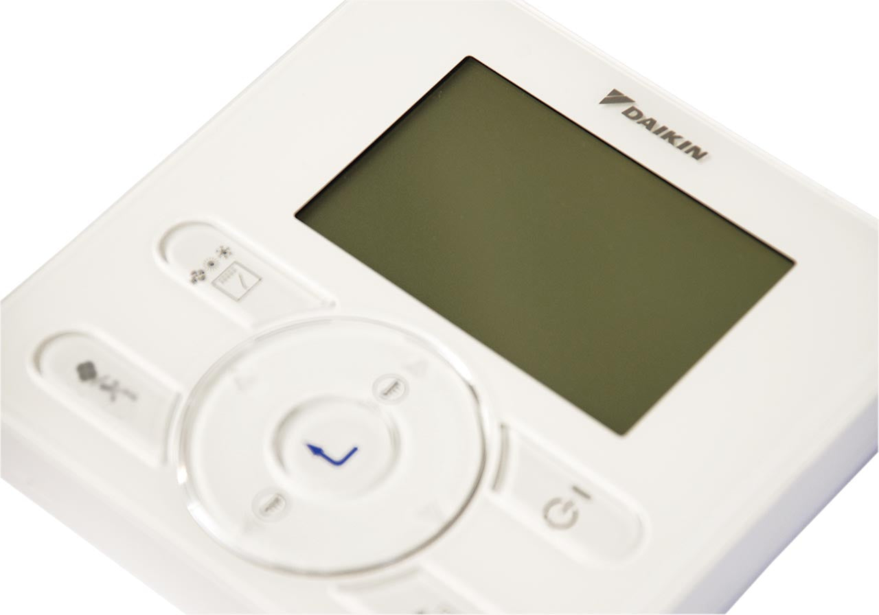 BRC073 - Wired remote control (connection cable required)
