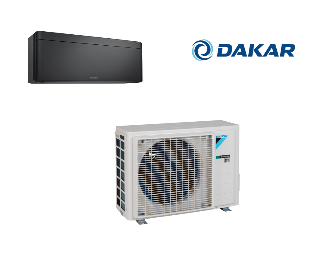 Daikin Wall Mounted – Stylish ( White - Black - Silver ) FTXA-C / RXA-A
