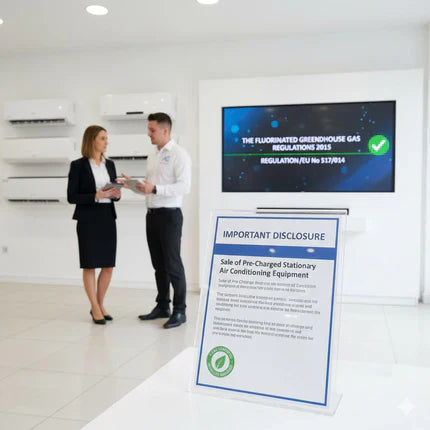 Sale of Pre-Charged Stationary Air Conditioning Equipment