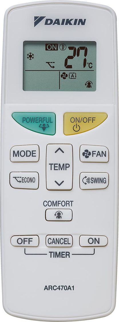 Daikin Wall Mounted – Sensira  FTXF-F / RXF-F