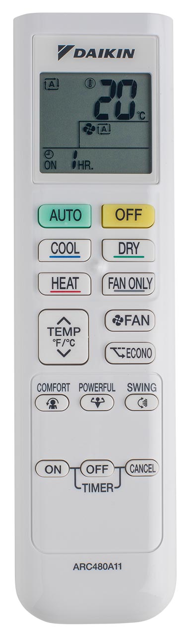 Daikin Wall Mounted Comfora FTXP-N / RXP-N