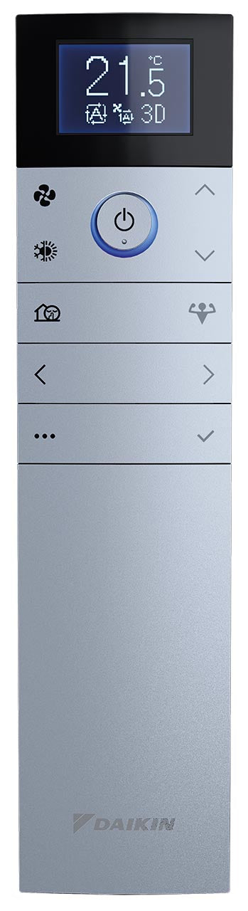 Daikin Wall Mounted – Emura ( White - Black - Silver ) FTXJ-AW + RXJ-A9