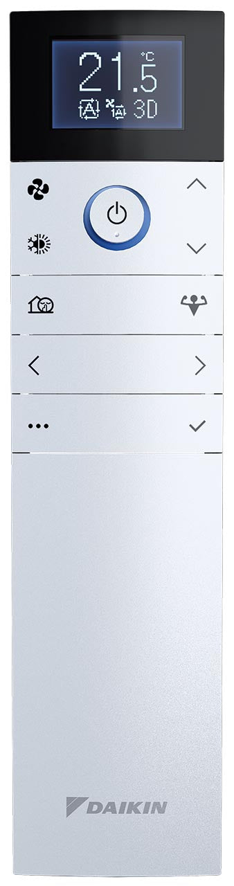 Daikin Wall Mounted – Emura ( White - Black - Silver ) FTXJ-AW + RXJ-A9