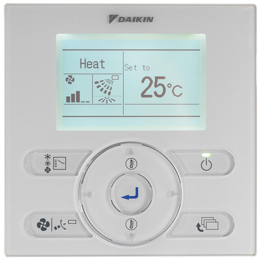 BRC073 -  Wired remote control (connection cable required)