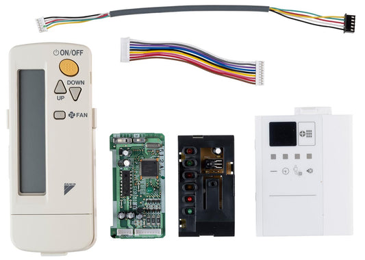 Wireless remote controller for Sky Air wall mounted unit
