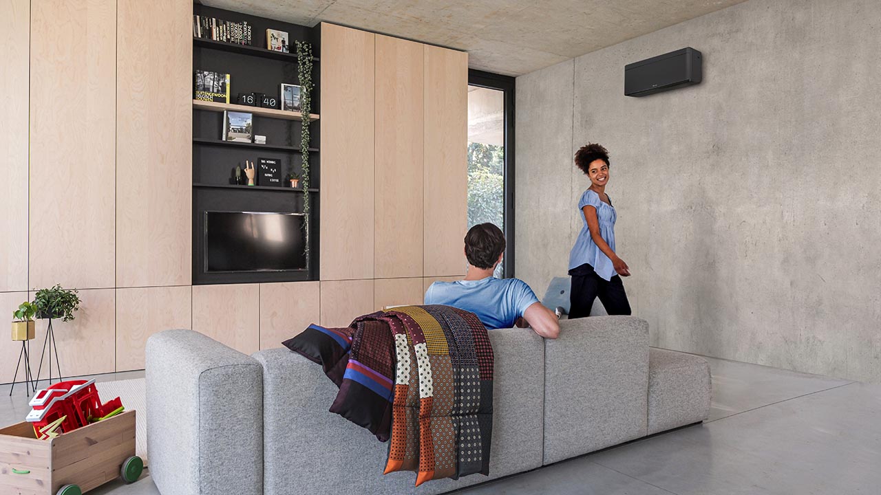 Daikin Wall Mounted – Stylish ( White - Black - Silver ) FTXA-C / RXA-A