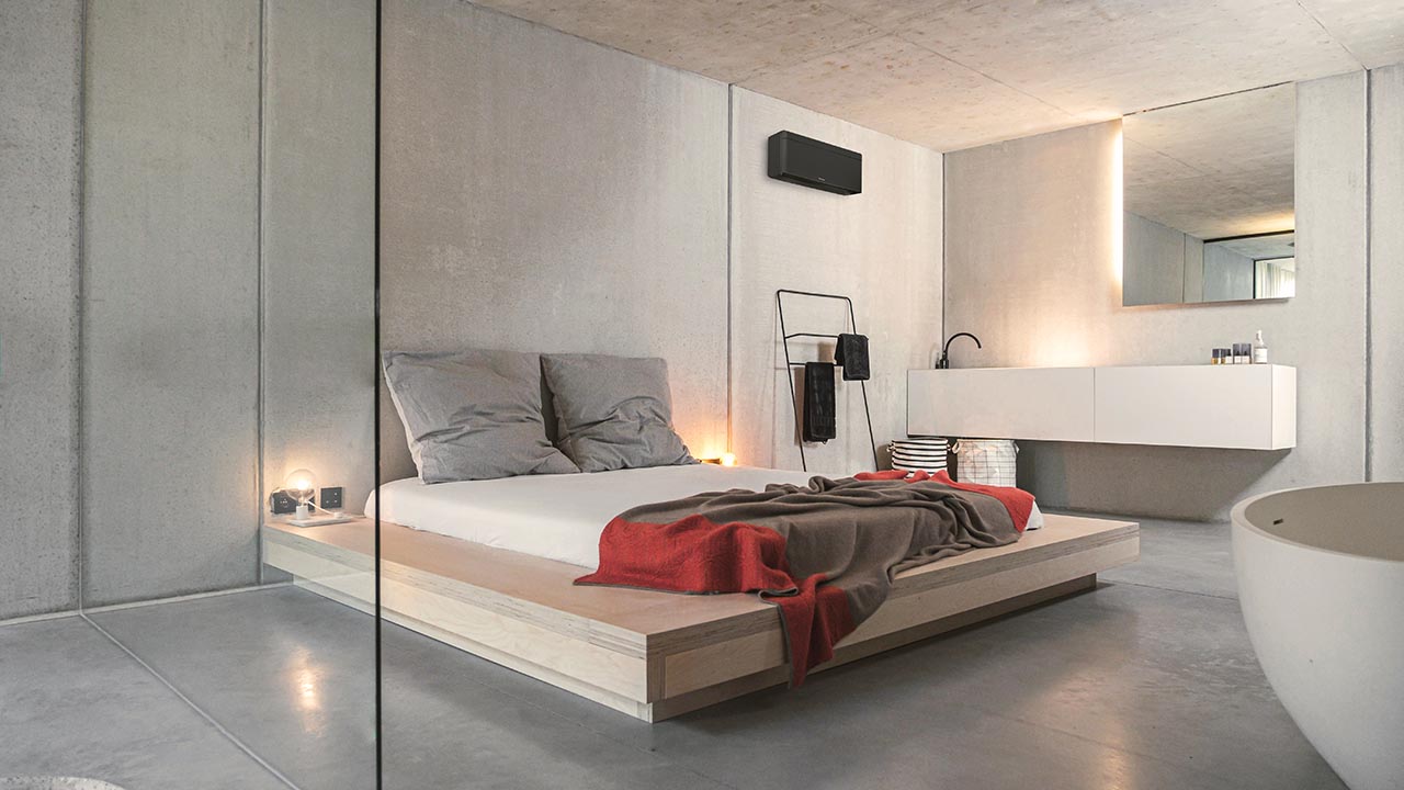 Daikin Wall Mounted – Stylish ( White - Black - Silver ) FTXA-C / RXA-A