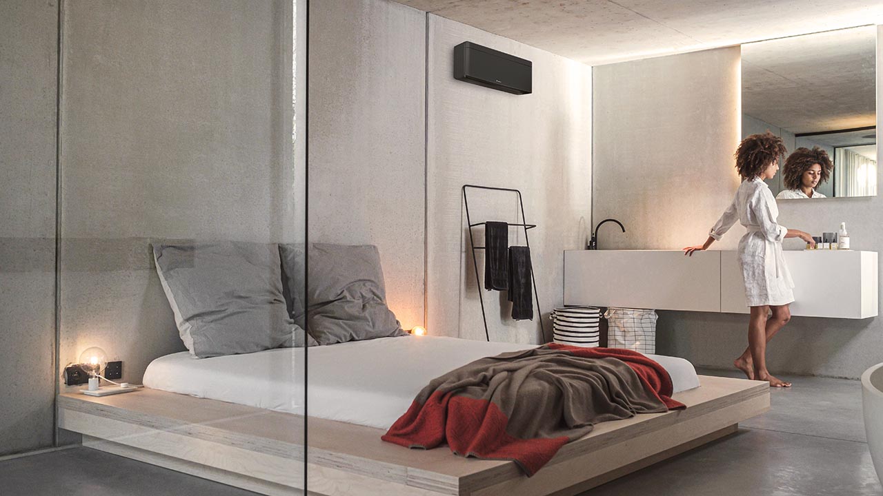 Daikin Wall Mounted – Stylish ( White - Black - Silver ) FTXA-C / RXA-A