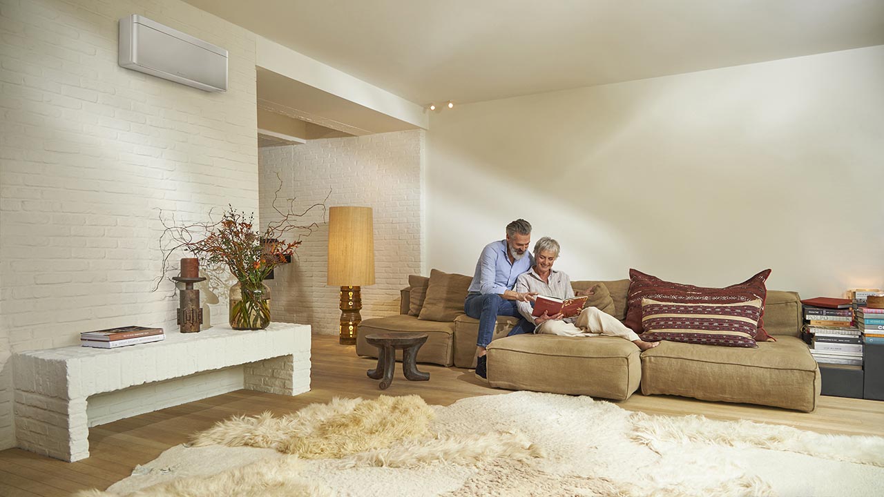 Daikin Wall Mounted – Stylish ( White - Black - Silver ) FTXA-C / RXA-A