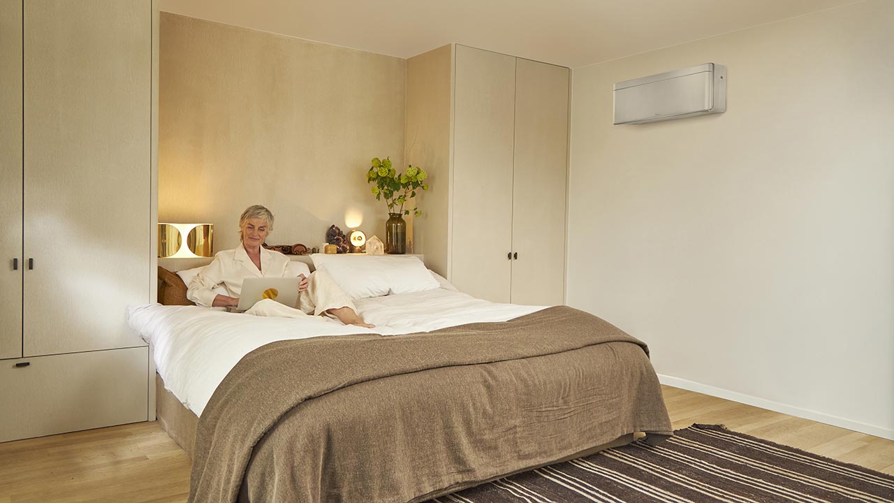 Daikin Wall Mounted – Stylish ( White - Black - Silver ) FTXA-C / RXA-A