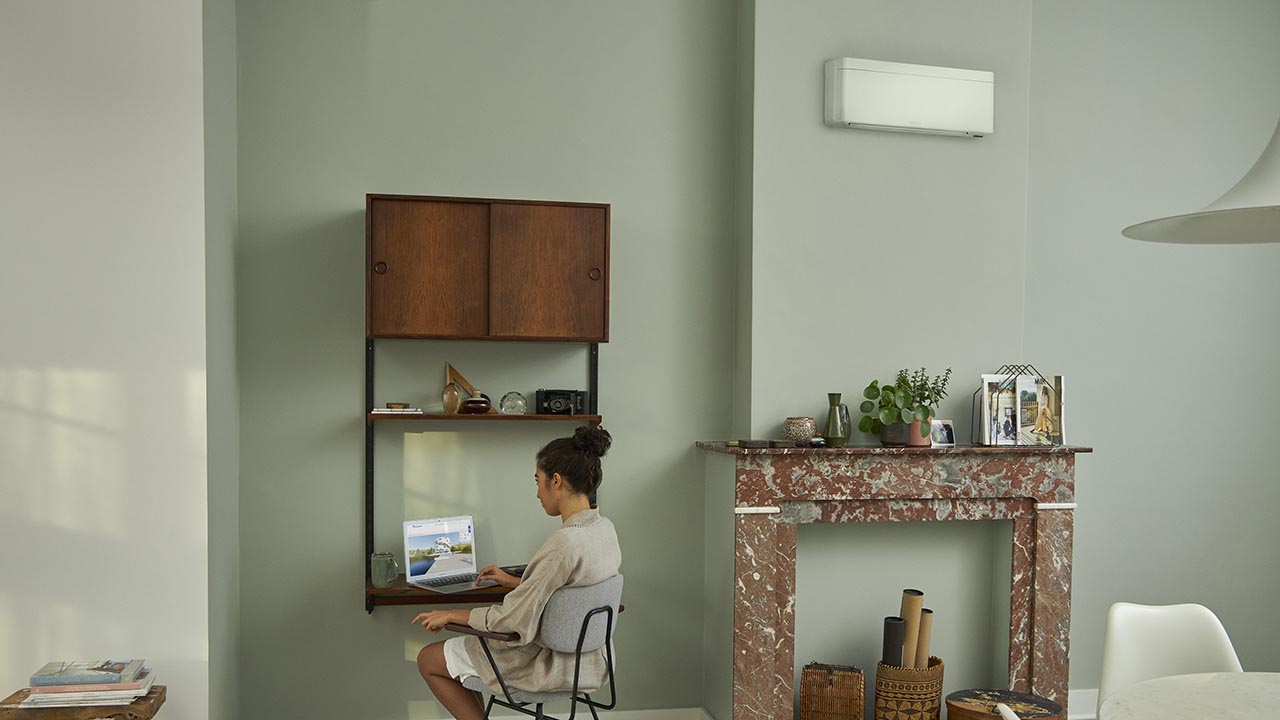Daikin Wall Mounted – Stylish ( White - Black - Silver ) FTXA-C / RXA-A