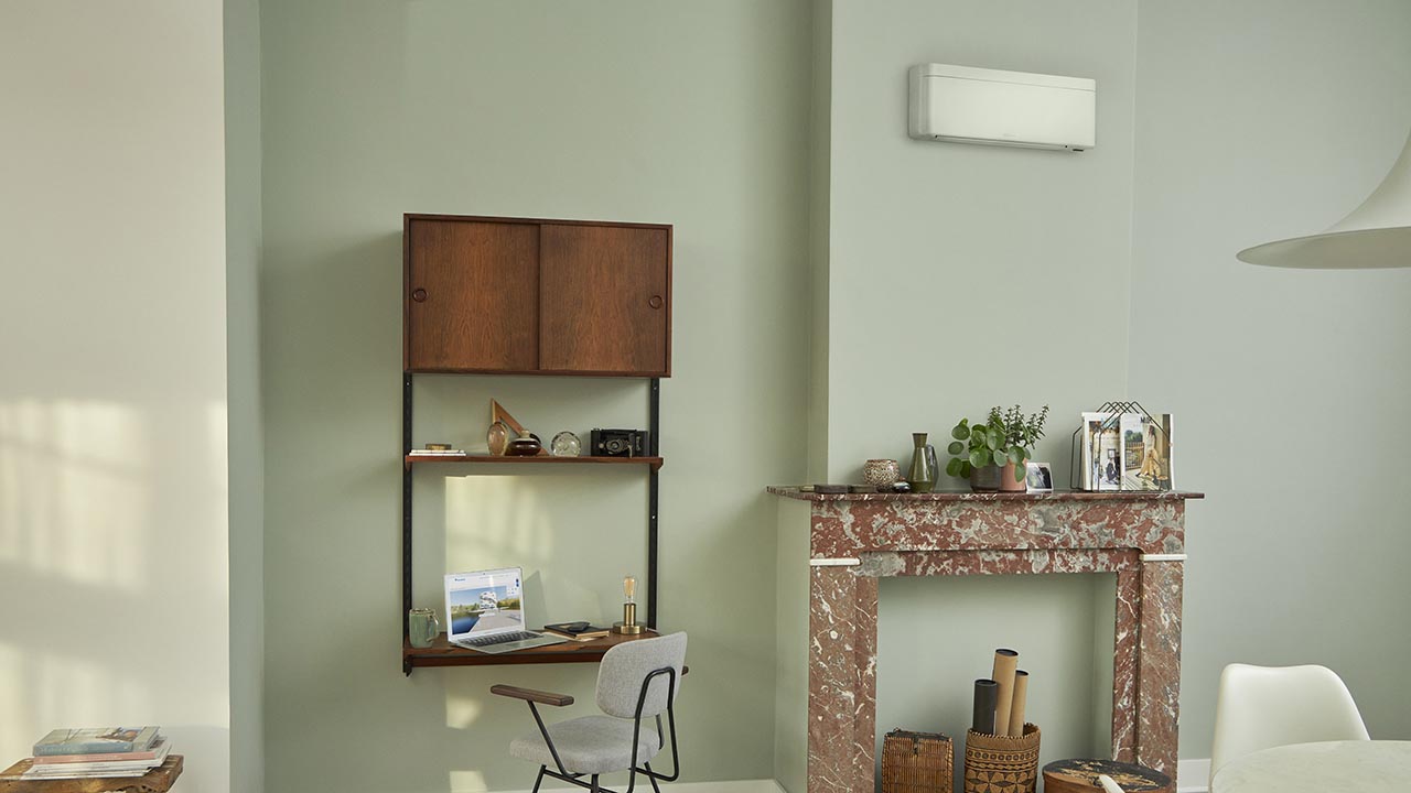 Daikin Wall Mounted – Stylish ( White - Black - Silver ) FTXA-C / RXA-A