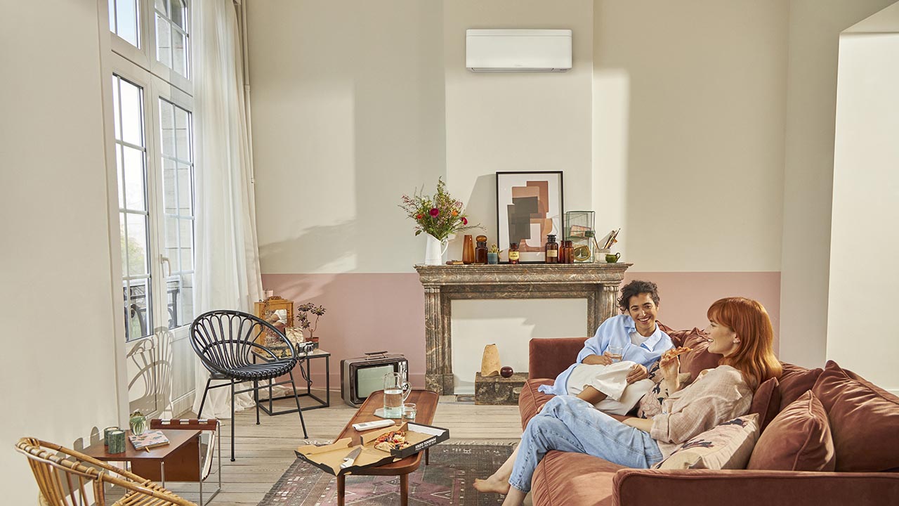 Daikin Wall Mounted – Stylish ( White - Black - Silver ) FTXA-C / RXA-A