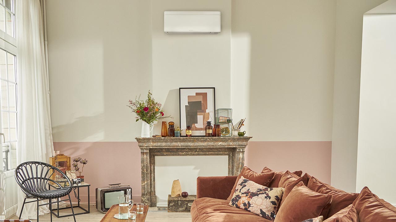 Daikin Wall Mounted – Stylish ( White - Black - Silver ) FTXA-C / RXA-A
