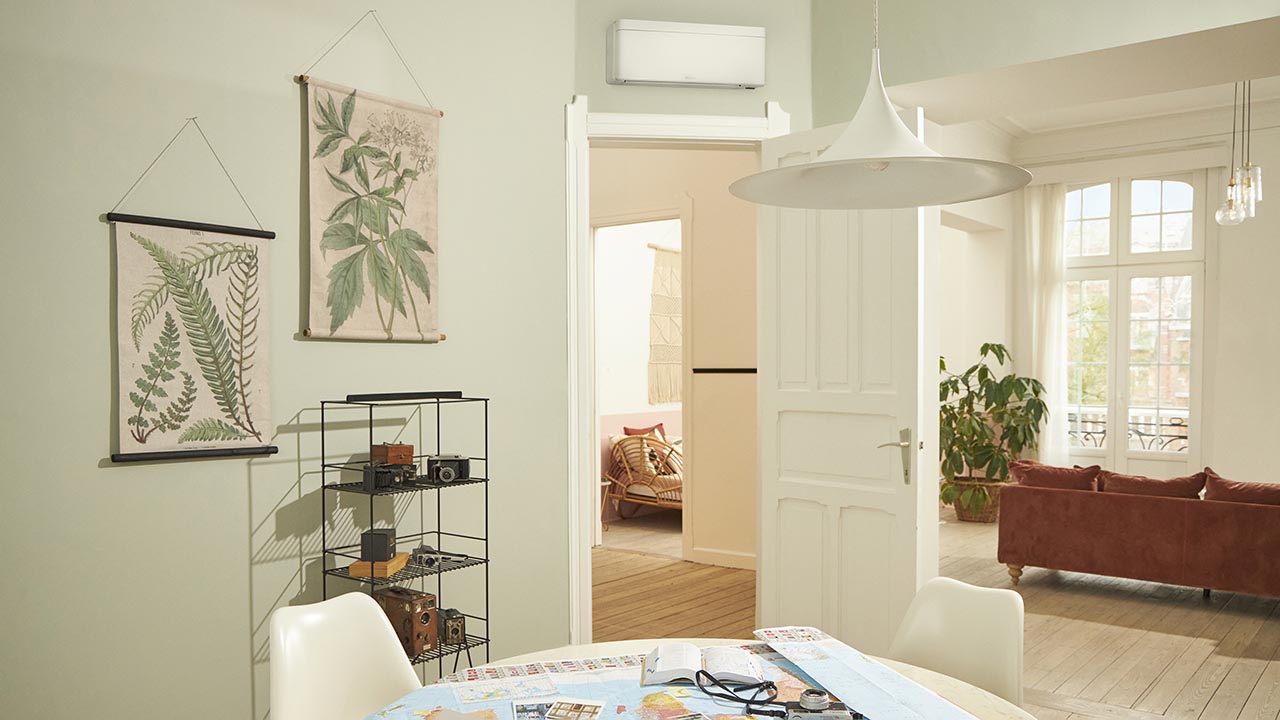 Daikin Wall Mounted – Stylish ( White - Black - Silver ) FTXA-C / RXA-A