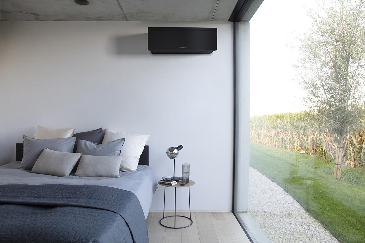 Daikin Wall Mounted – Emura ( White - Black - Silver ) FTXJ-AW + RXJ-A9
