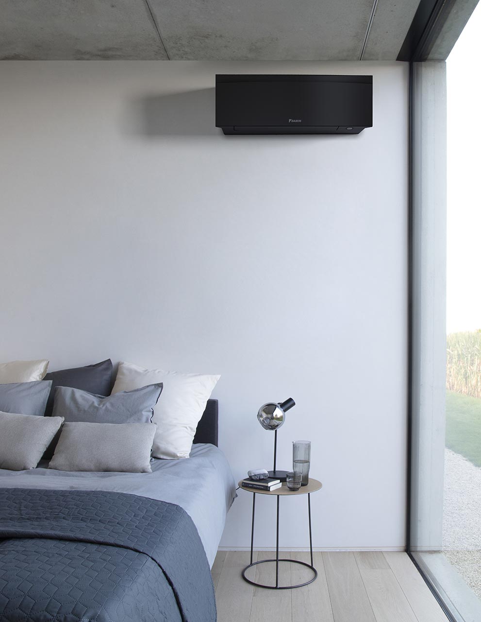 Daikin Wall Mounted – Emura ( White - Black - Silver ) FTXJ-AW + RXJ-A9
