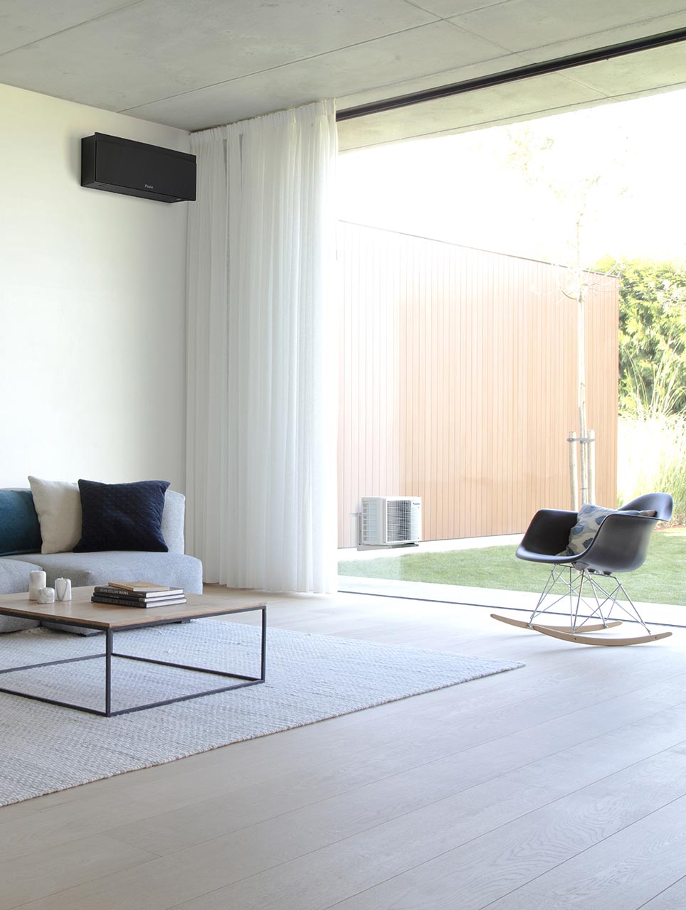 Daikin Wall Mounted – Emura ( White - Black - Silver ) FTXJ-AW + RXJ-A9