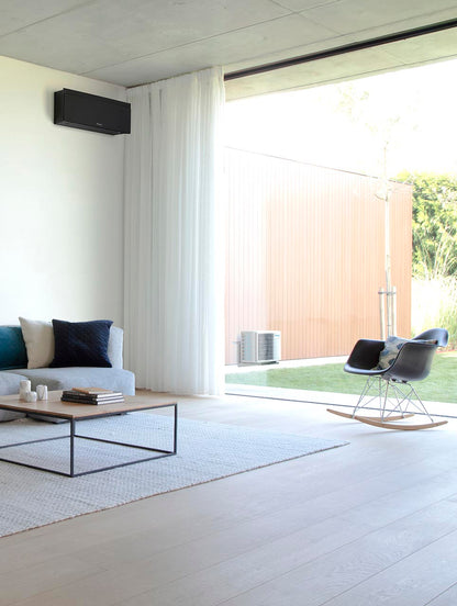 Daikin Wall Mounted – Emura ( White - Black - Silver ) FTXJ-AW + RXJ-A9
