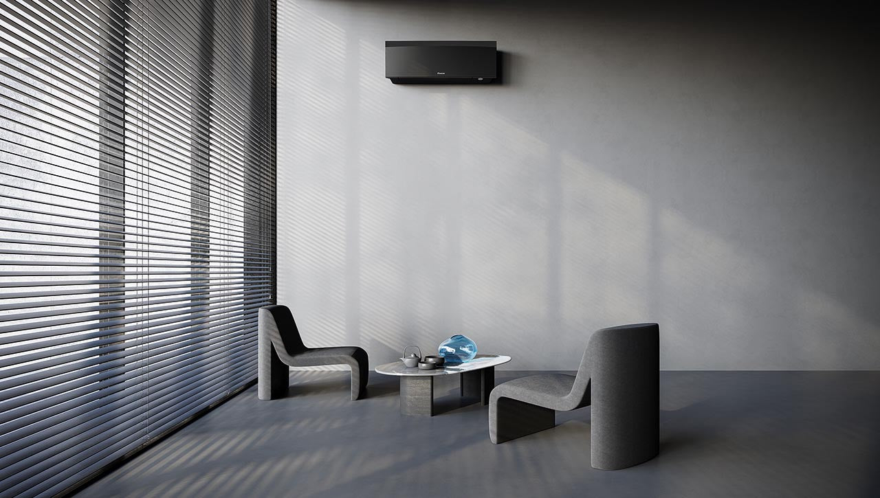 Daikin Wall Mounted – Emura ( White - Black - Silver ) FTXJ-AW + RXJ-A9