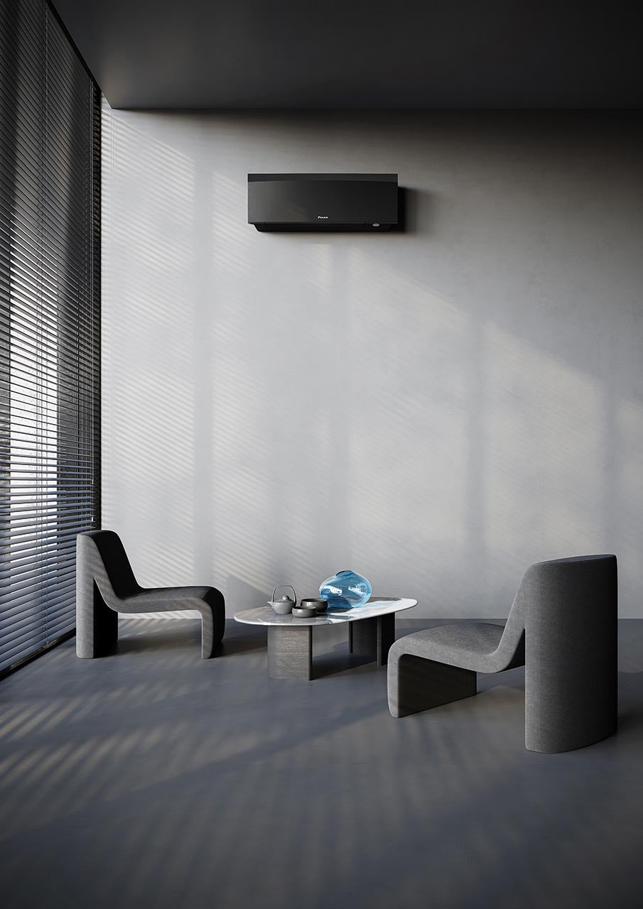 Daikin Wall Mounted – Emura ( White - Black - Silver ) FTXJ-AW + RXJ-A9