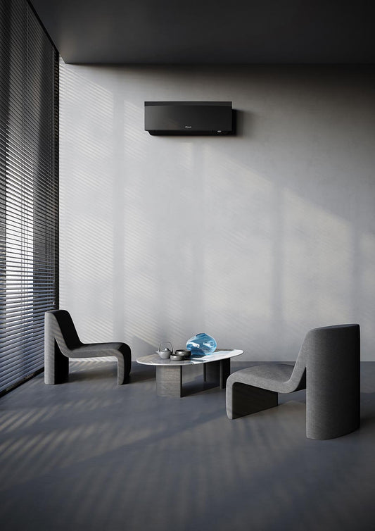 Daikin Wall Mounted – Emura ( White - Black - Silver ) FTXJ-AW + RXJ-A9