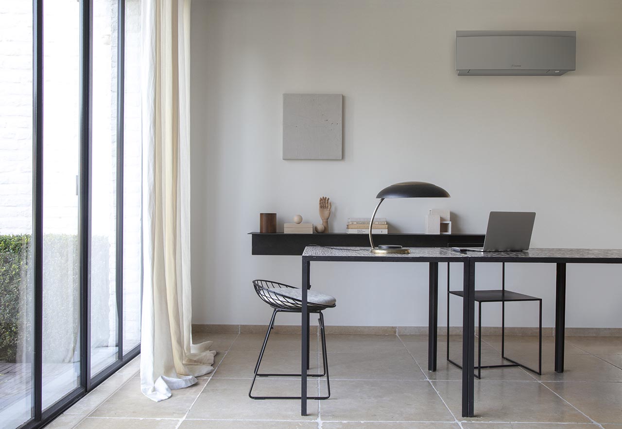 Daikin Wall Mounted – Emura ( White - Black - Silver ) FTXJ-AW + RXJ-A9