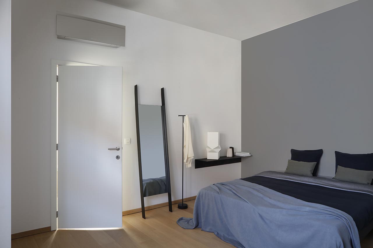 Daikin Wall Mounted – Emura ( White - Black - Silver ) FTXJ-AW + RXJ-A9