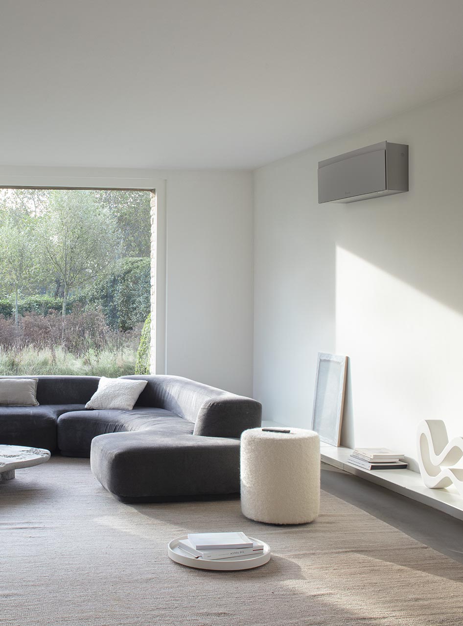 Daikin Wall Mounted – Emura ( White - Black - Silver ) FTXJ-AW + RXJ-A9