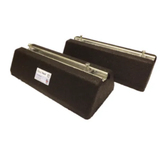 K.FF600S - Two flexi-feet (Standard 600mm x 185mm x 100mm) to mount the outdoor unit