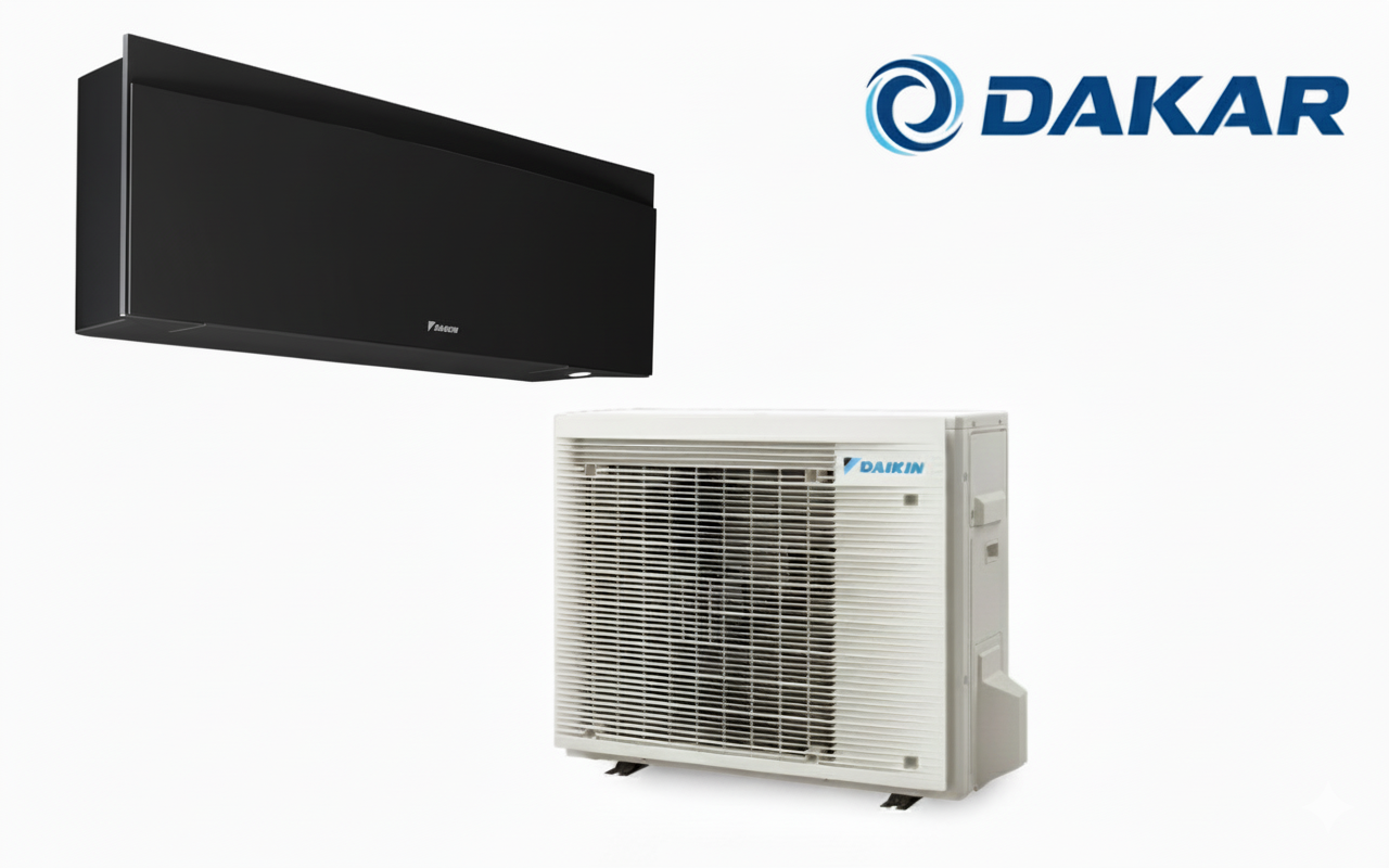 Daikin Wall Mounted – Emura ( White - Black - Silver ) FTXJ-AW + RXJ-A9