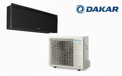 Daikin Wall Mounted – Emura ( White - Black - Silver ) FTXJ-AW + RXJ-A9