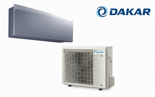 Daikin Wall Mounted – Emura ( White - Black - Silver ) FTXJ-AW + RXJ-A9