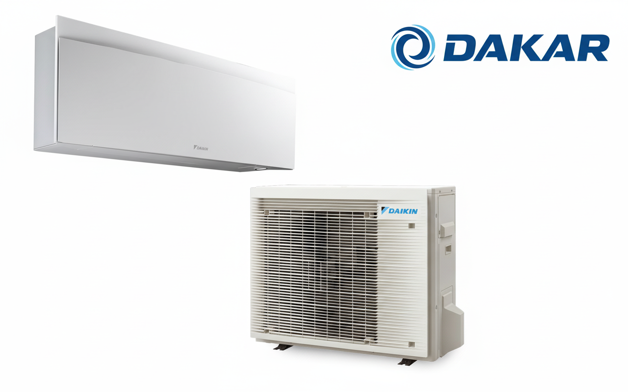 Daikin Wall Mounted – Emura ( White - Black - Silver ) FTXJ-AW + RXJ-A9