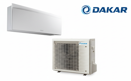 Daikin Wall Mounted – Emura ( White - Black - Silver ) FTXJ-AW + RXJ-A9