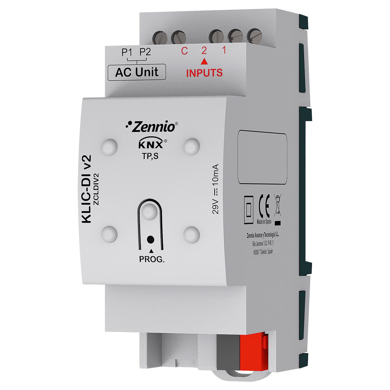 KLIC-DI_V2 - KNX Interface for Sky Air and VRV systems