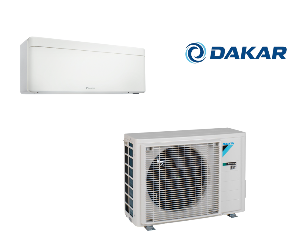 Daikin Wall Mounted – Stylish ( White - Black - Silver ) FTXA-C / RXA-A