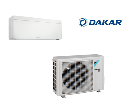 Daikin Wall Mounted – Stylish ( White - Black - Silver ) FTXA-C / RXA-A