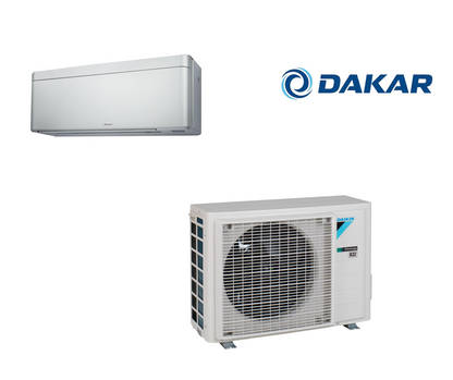 Daikin Wall Mounted – Stylish ( White - Black - Silver ) FTXA-C / RXA-A