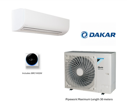 Daikin Wall Mounted – Active FAA-B / AZAS-M / ARXM-A