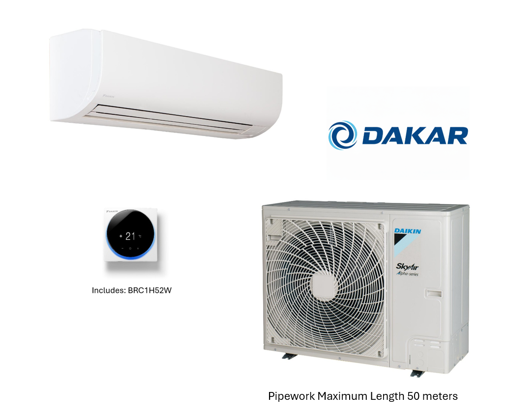 Daikin Wall Mounted – Advance FAA-B / RZASG-M