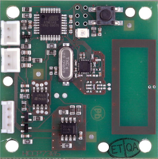 K.RSS - Wireless room mounted temperature sensor and receiver