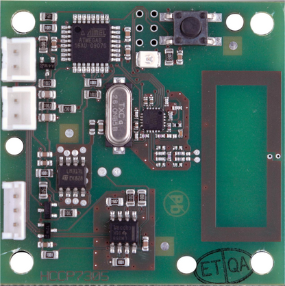 K.RSS - Wireless room mounted temperature sensor and receiver